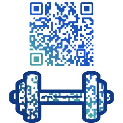 QR Code with gradient